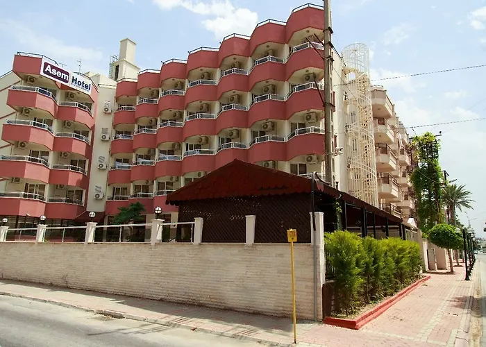 Asem Ξενοδοχείο Αλάνια